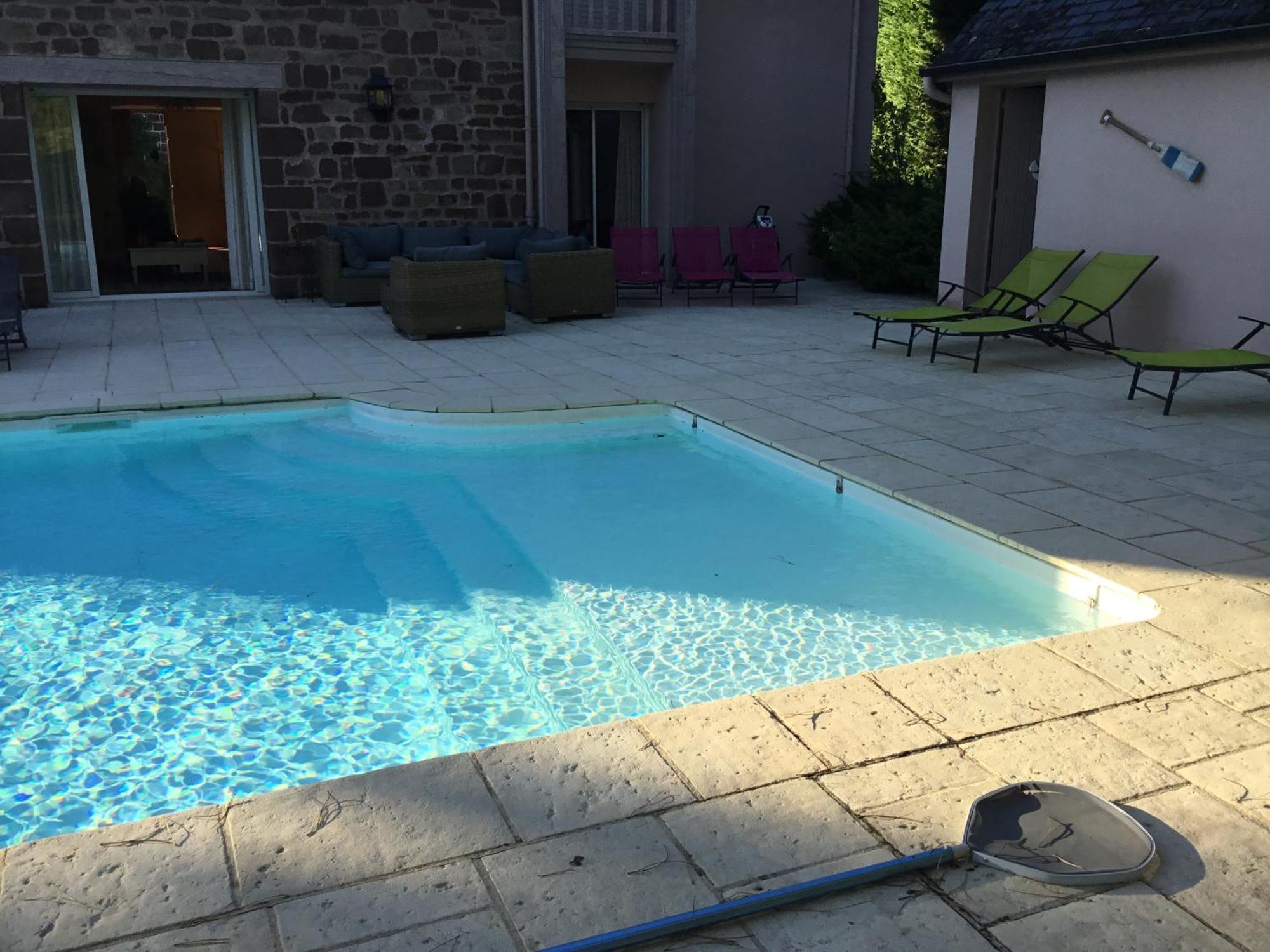 Le Clos De Rose Ussac Esterno foto