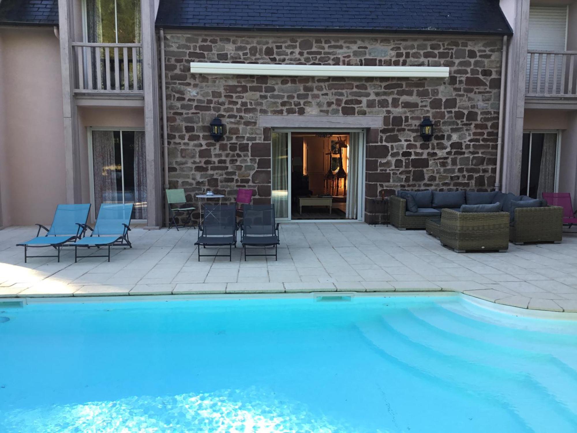 Le Clos De Rose Ussac Esterno foto