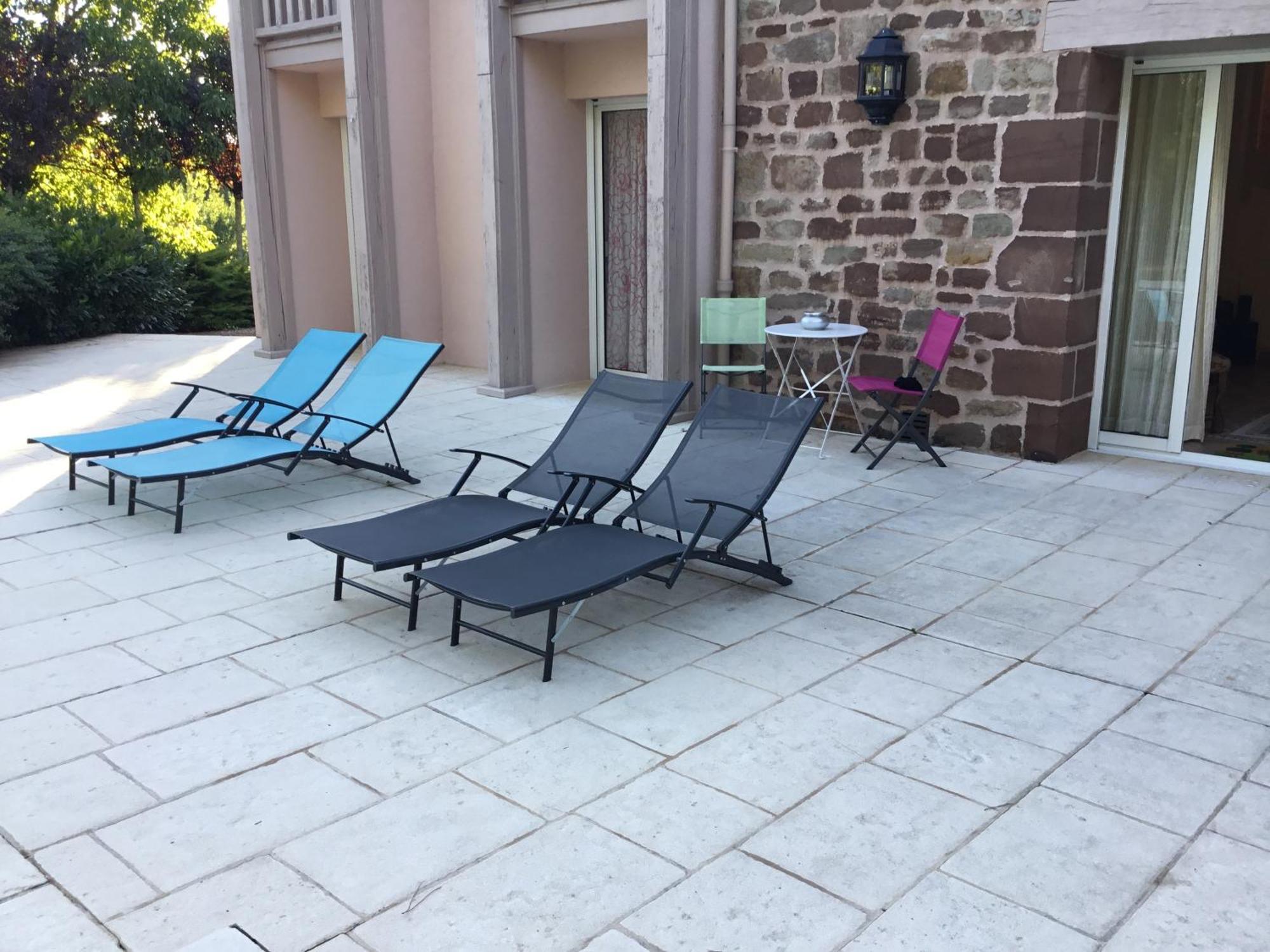 Le Clos De Rose Ussac Esterno foto