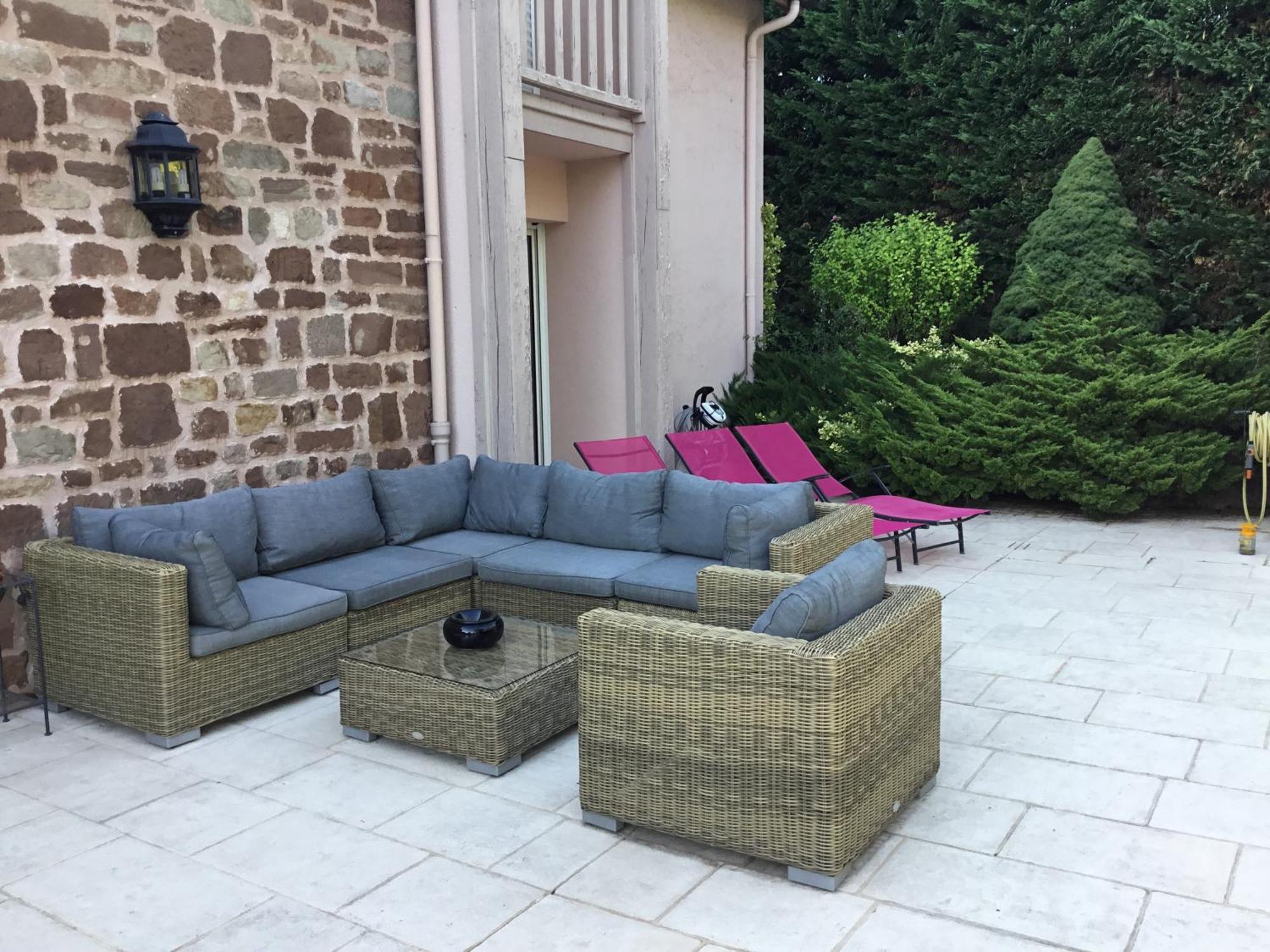 Le Clos De Rose Ussac Esterno foto