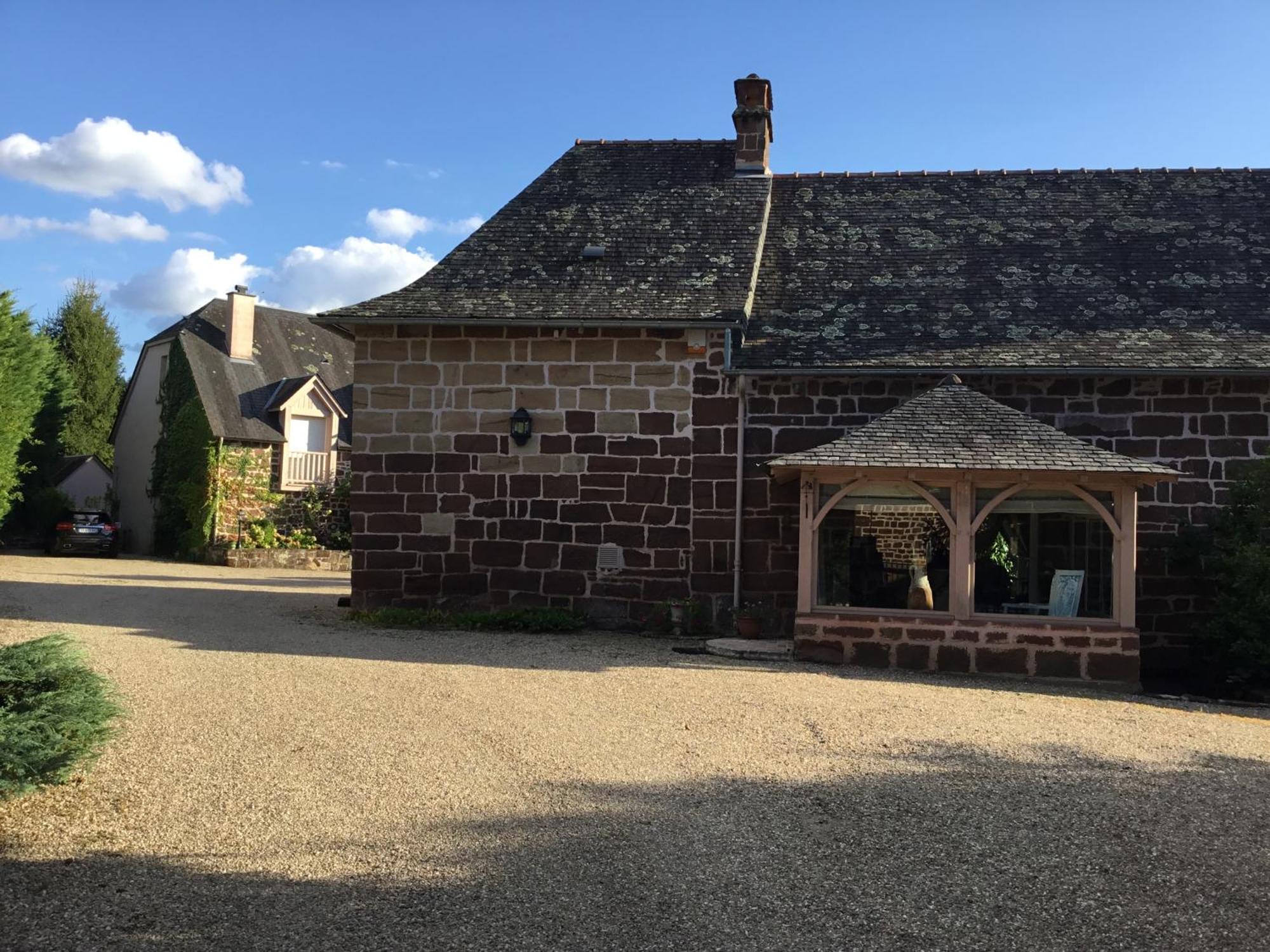 Le Clos De Rose Ussac Esterno foto