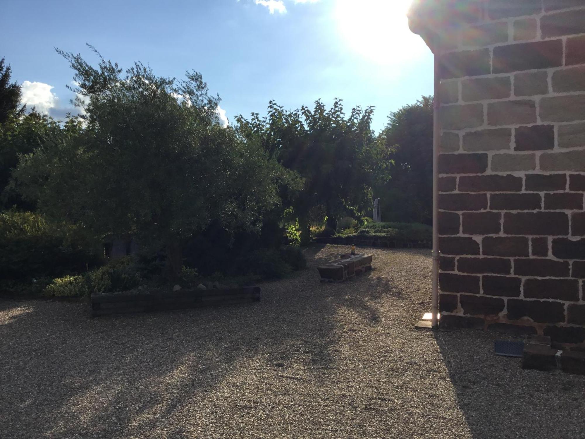 Le Clos De Rose Ussac Esterno foto