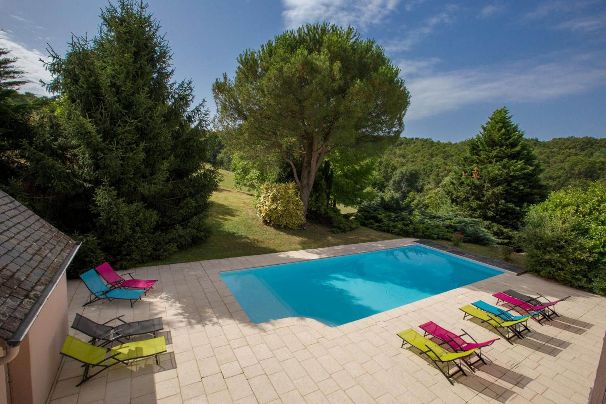 Le Clos De Rose Ussac Esterno foto